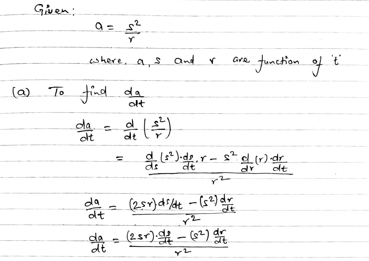 Advanced Math homework question answer, step 1, image 1